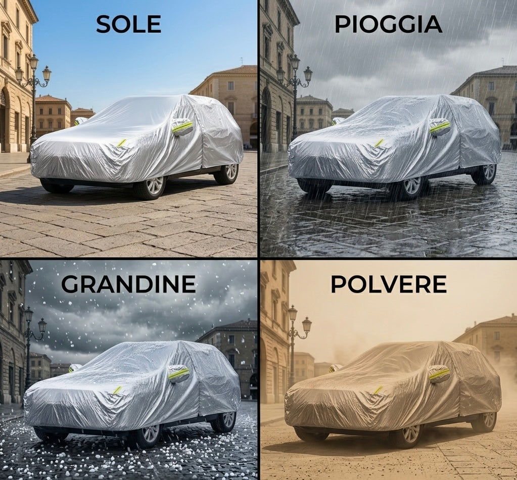 Auto Safe. Copertura Auto Protettiva  4 Stagioni